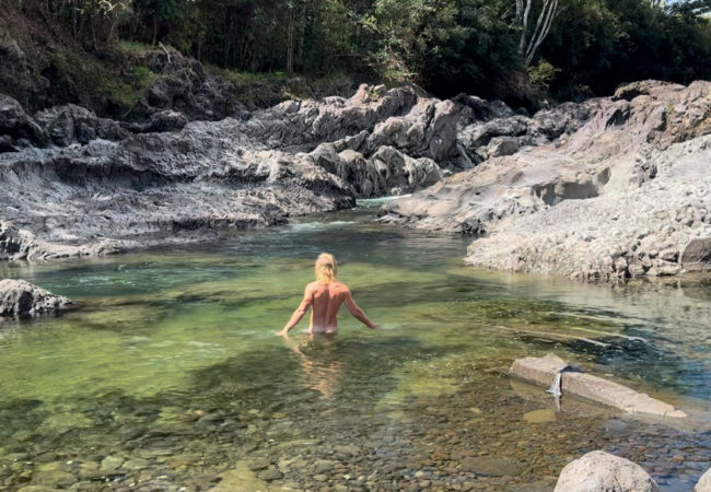 Above the Waterfall